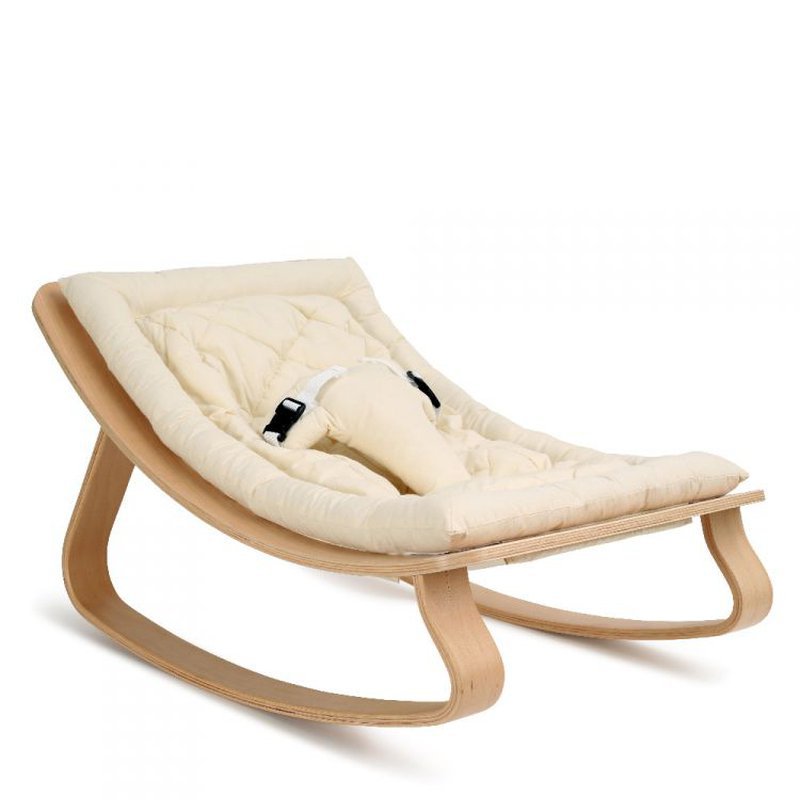 Charlie Crane Rama Play gym do leżaczka Levo Buk Wood toys CHARLIE CRANE