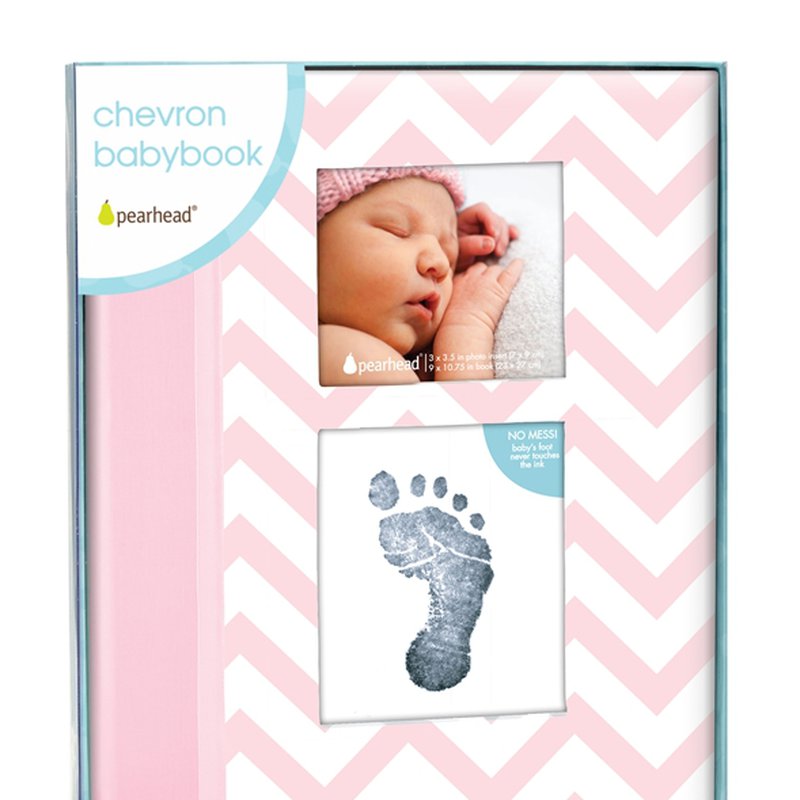 Pearhead Pierwszy Album Dziecka Pink