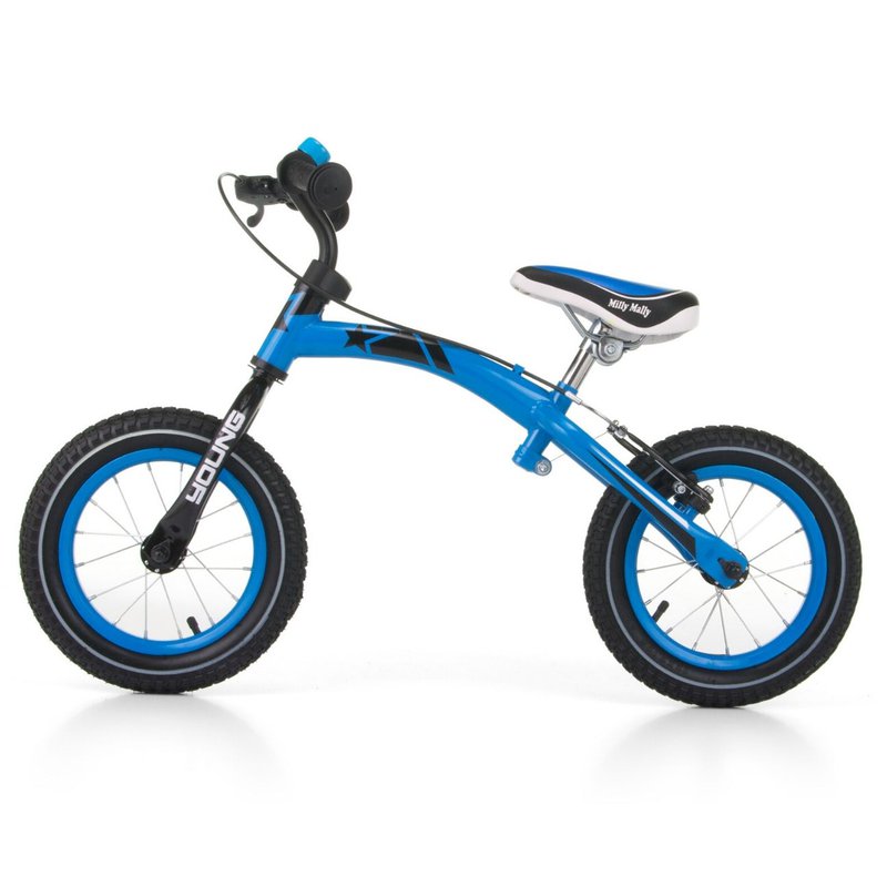 Milly Mally - Rowerek Biegowy Young Blue