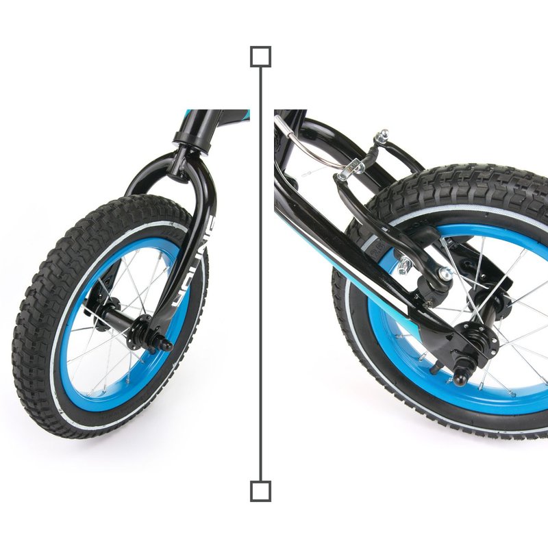 Milly Mally - Rowerek Biegowy Young Blue