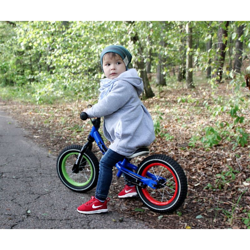 Milly Mally - Rowerek Biegowy Young Blue