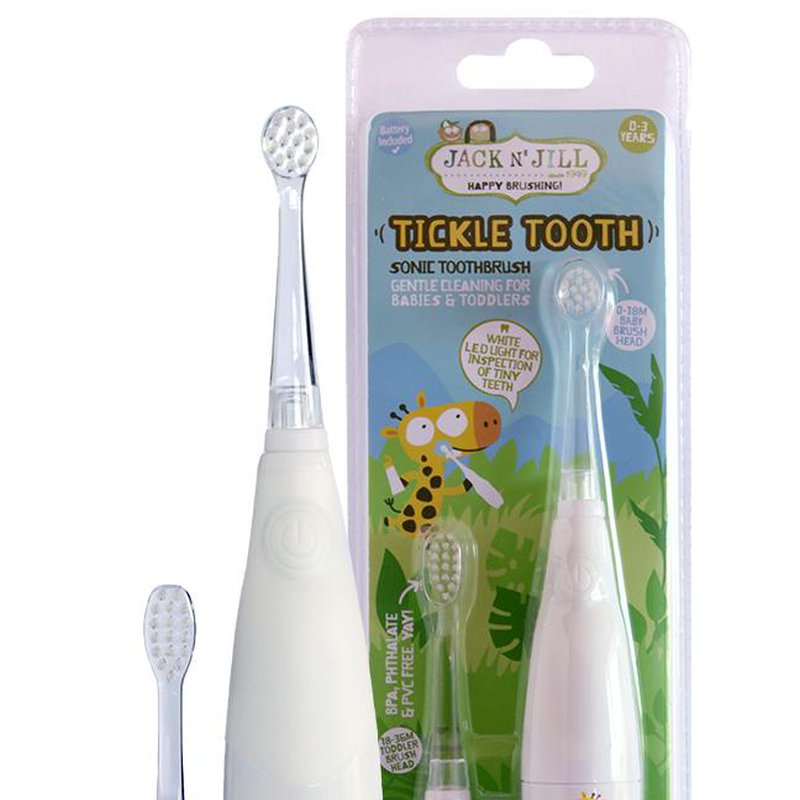 Jack N'Jill, Soniczna szczoteczka dla dzieci, 0-3 lata JACK N'JILL