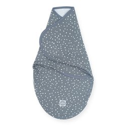 Jollein - Baby & Kids - Jollein - Otulacz niemowlęcy letni 0-3 m-ca Spickle Grey
