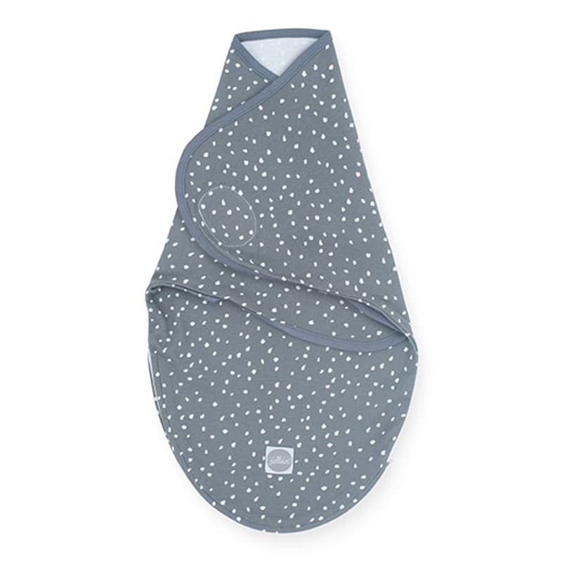 Jollein - Baby & Kids - Jollein - Otulacz niemowlęcy letni 0-3 m-ca Spickle Grey