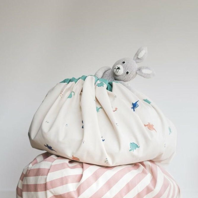 Play&Go - Worek Paski Brązowe