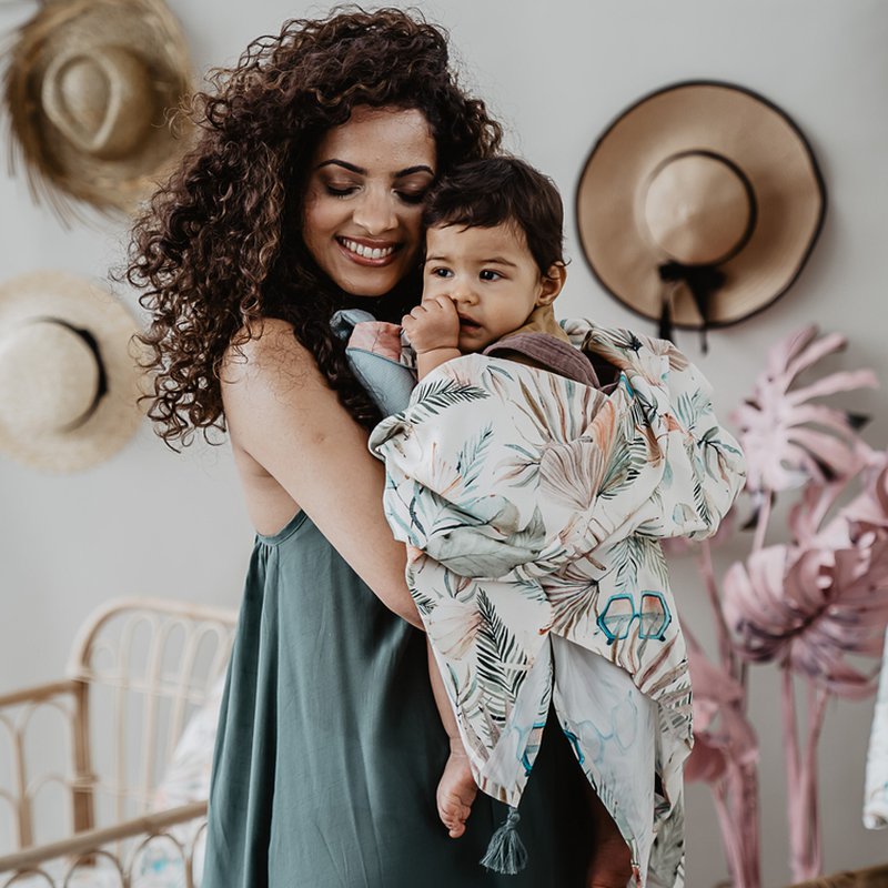 LA MILLOU - BAMBUSOWY OTULACZ MGIEŁKA FRINGE - KING SIZE - BY MARCIN TYSZKA - LA NATA