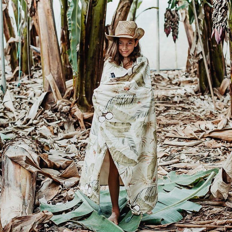 LA MILLOU - BAMBUSOWY OTULACZ MGIEŁKA FRINGE - KING SIZE - BY MARCIN TYSZKA - LA NATA