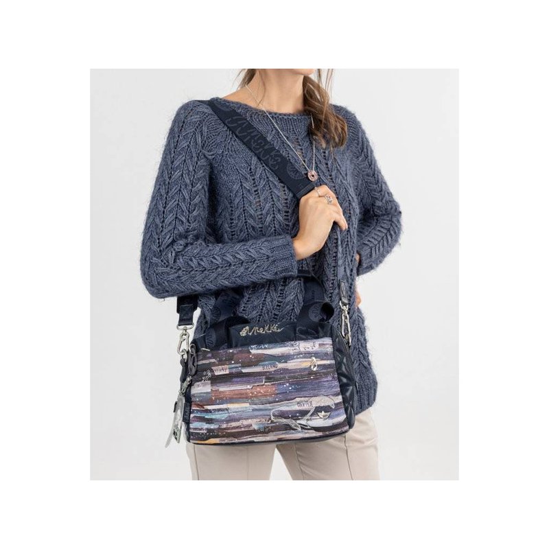 Anekke® - Torebka z 2 uszami i paskiem | Anekke Ocean