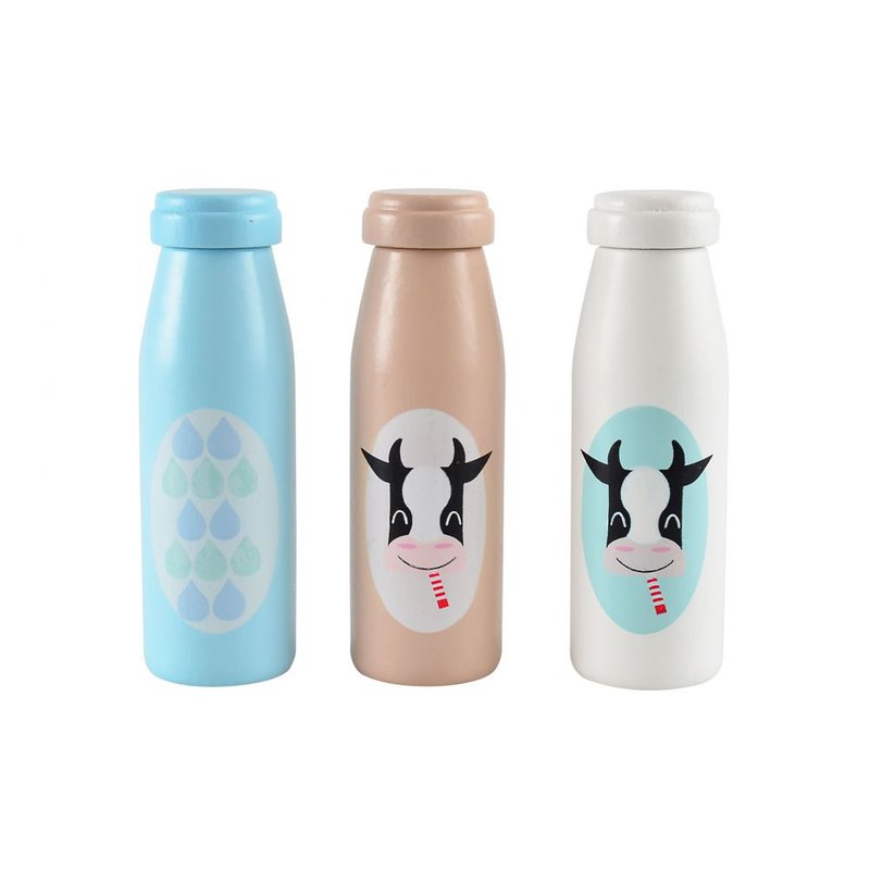 Magni - Mleko w drewnianej butelce