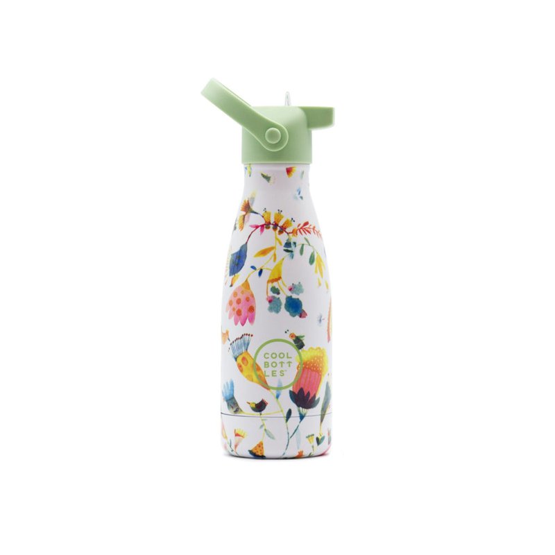 COOLBOTTLES - Cool Bottles Butelka termiczna Kids 260 ml Triple cool Spring flowers
