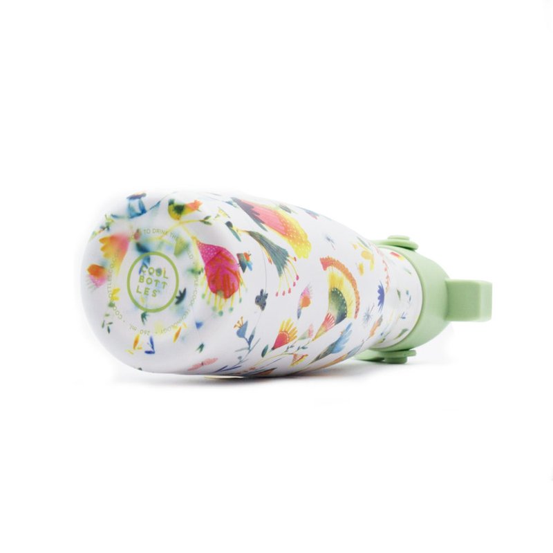 COOLBOTTLES - Cool Bottles Butelka termiczna Kids 260 ml Triple cool Spring flowers