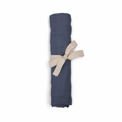 Filibabba Pieluszka muślinowa 65 x 65 cm Muddly blue FILIBABBA