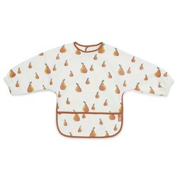 Jollein - Baby & Kids - Jollein - Śliniak fartuszkowy wodoodporny z kieszonką Pear