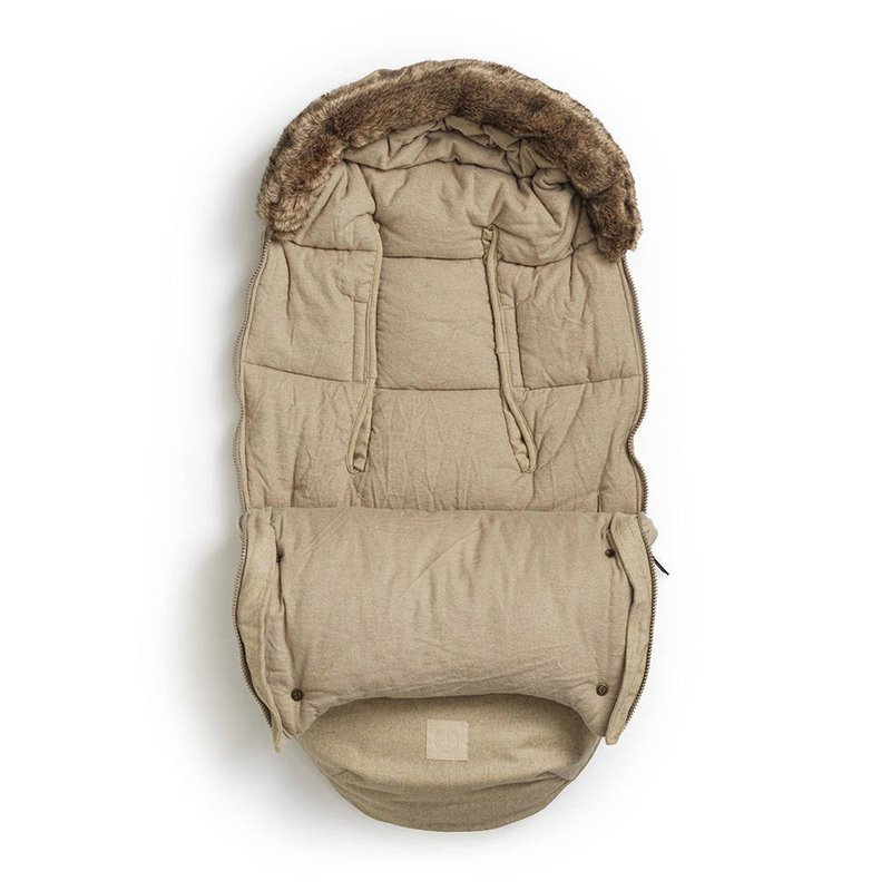 Elodie Details - śpiworek do wózka - Pure Khaki