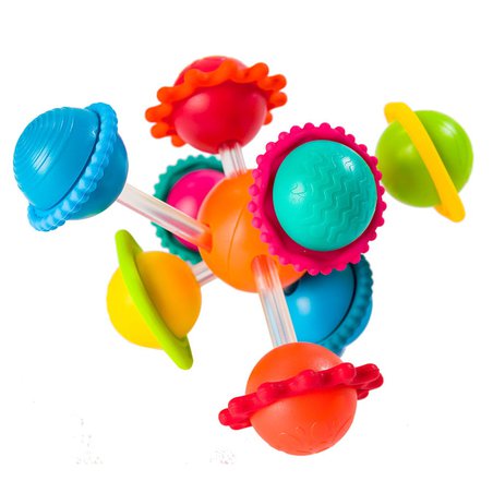 Far Brain Toy Co. - FA136-1 Grzechotka Wimzle - Sensoryczna Przygoda.