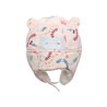 FlapJack Czapka Dziecięca Zimowa Wodoodporna Kwiaty L