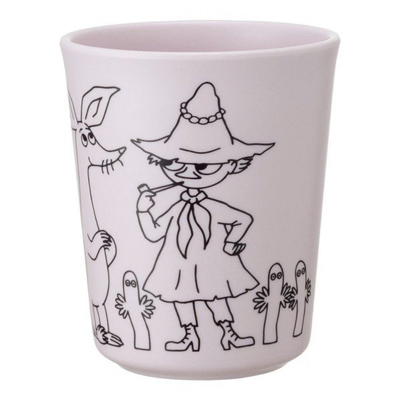 Kubek różowy 160 ml, Muminki | Petit Jour Paris®