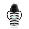 Miniland - Bidon termiczny pstryczek ze stali nierdzewnej ze słomką 240ml Magical Miniland - Bidon termiczny pstryczek ze stali nierdzewnej ze słomką 240ml Magical