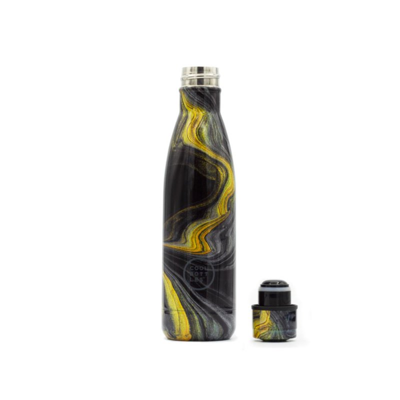COOLBOTTLES - Cool Bottles Butelka termiczna 500 ml Triple cool Liquid Gold