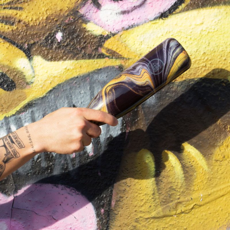 COOLBOTTLES - Cool Bottles Butelka termiczna 500 ml Triple cool Liquid Gold