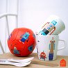 Podkładka, mata na stół, seria Roboty | Maison Petit Jour® Podkładka, mata na stół, seria Roboty | Maison Petit Jour®