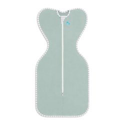 Love to Dream - Otulacz Swaddle UP - rozmiar XS - oliwkowy - ETAP 1 Lite
