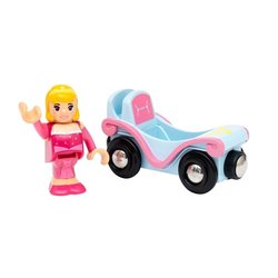 BRIO Disney Princess Śpiąca Królewna z Wagonikiem