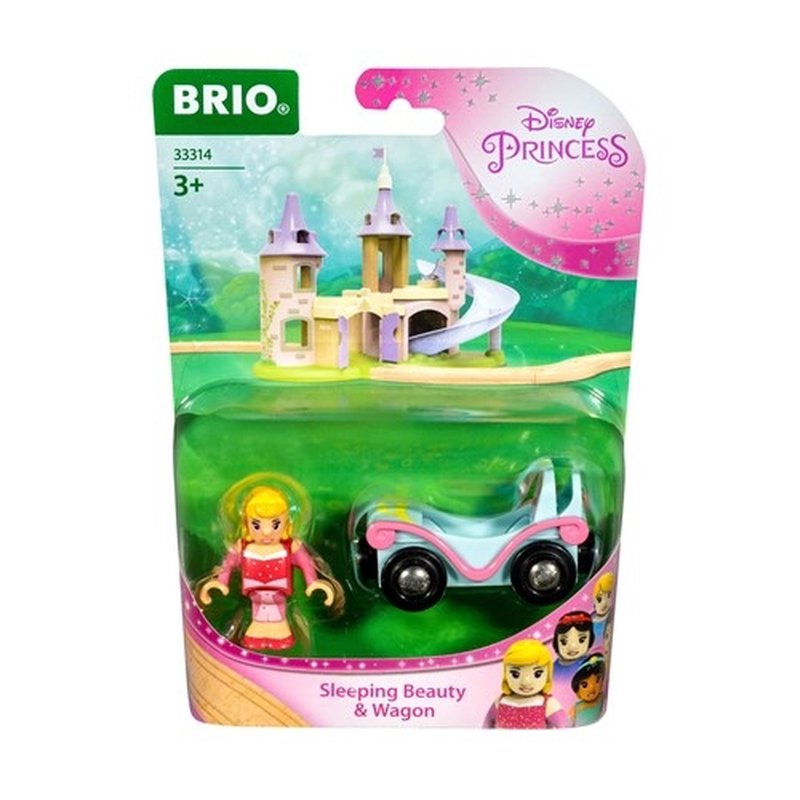 BRIO Disney Princess Śpiąca Królewna z Wagonikiem