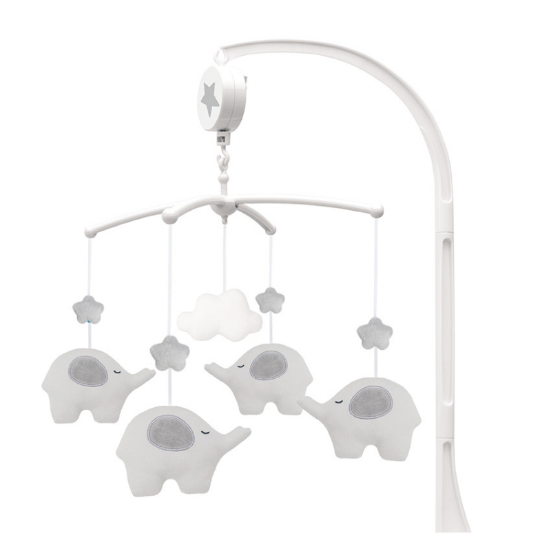 JaBaDaBaDo - Karuzela pozytywka z uchwytem słoń