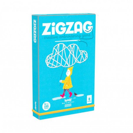 Sznurowanka dla dzieci Zig-zag | Londji®