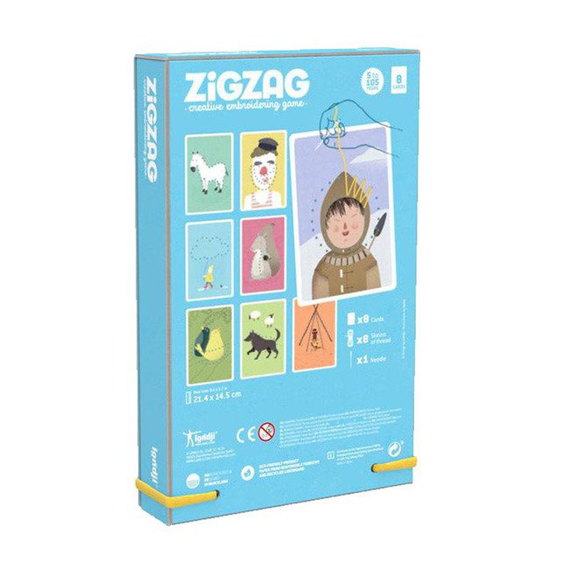 Sznurowanka dla dzieci Zig-zag | Londji®