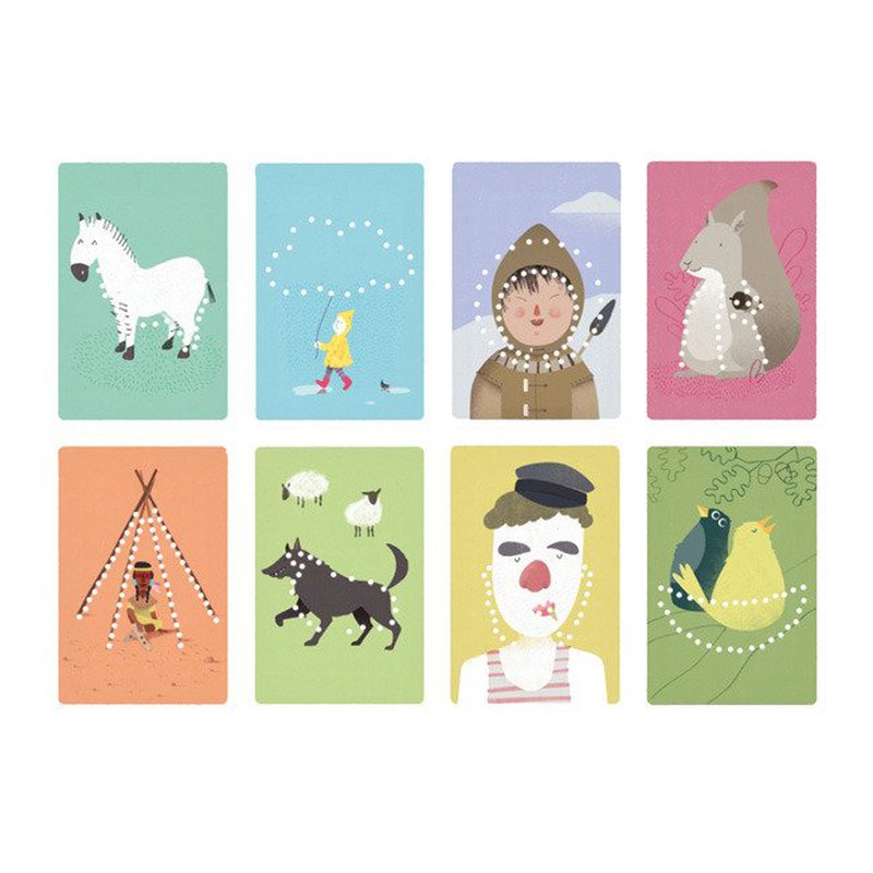 Sznurowanka dla dzieci Zig-zag | Londji®