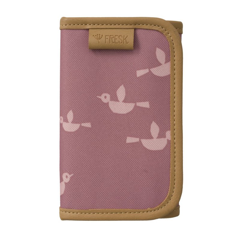 FRESK - Wallet billfold Birds