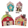 Far Brain Toy Co. - FA228-3 Rysunek Architektoniczny Układanka 3D. Domek dla Ptaków. Far Brain Toy Co. - FA228-3 Rysunek Architektoniczny Układanka 3D. Domek dla Ptaków.