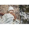 Elodie Details - Czapka Winter Bonnet - Shearling - 0-3 m-ce Elodie Details - Czapka Winter Bonnet - Shearling - 0-3 m-ce