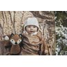 Elodie Details - Czapka Winter Bonnet - Shearling - 0-3 m-ce Elodie Details - Czapka Winter Bonnet - Shearling - 0-3 m-ce