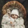Elodie Details - Czapka Winter Bonnet - Shearling - 0-3 m-ce Elodie Details - Czapka Winter Bonnet - Shearling - 0-3 m-ce