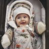 Elodie Details - Czapka Winter Bonnet - Shearling - 0-3 m-ce Elodie Details - Czapka Winter Bonnet - Shearling - 0-3 m-ce