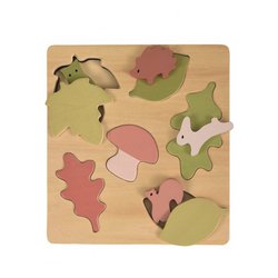 Egmont Toys® - Drewniane puzzle LAS | Egmont Toys