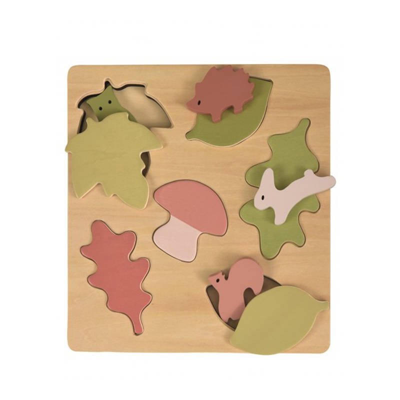 Egmont Toys® - Drewniane puzzle LAS | Egmont Toys