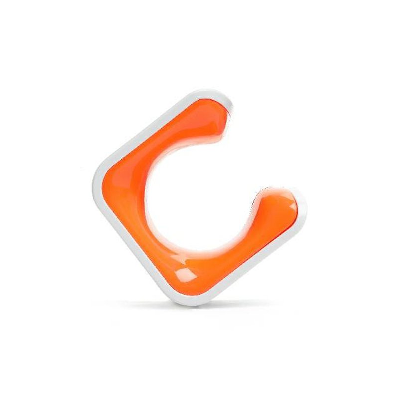 HORNIT CLUG mtb XL White/Orange XL hornit