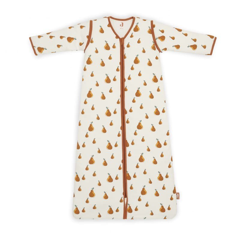 Jollein - Baby & Kids - Jollein - Śpiworek niemowlęcy całoroczny 4 pory roku z odpinanymi rękawami Pear 70 cm