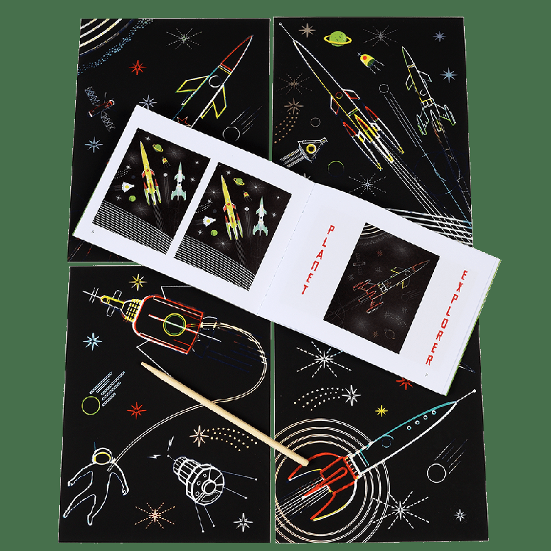 Zdrapywanka, Kosmos, Rex London