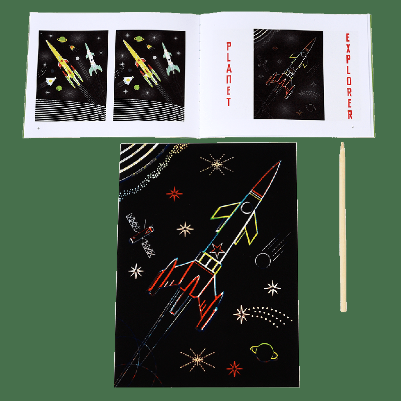 Zdrapywanka, Kosmos, Rex London