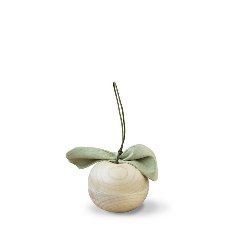 BABAI TOYS - Jabłko z przyjacielem, naturalny, Babai