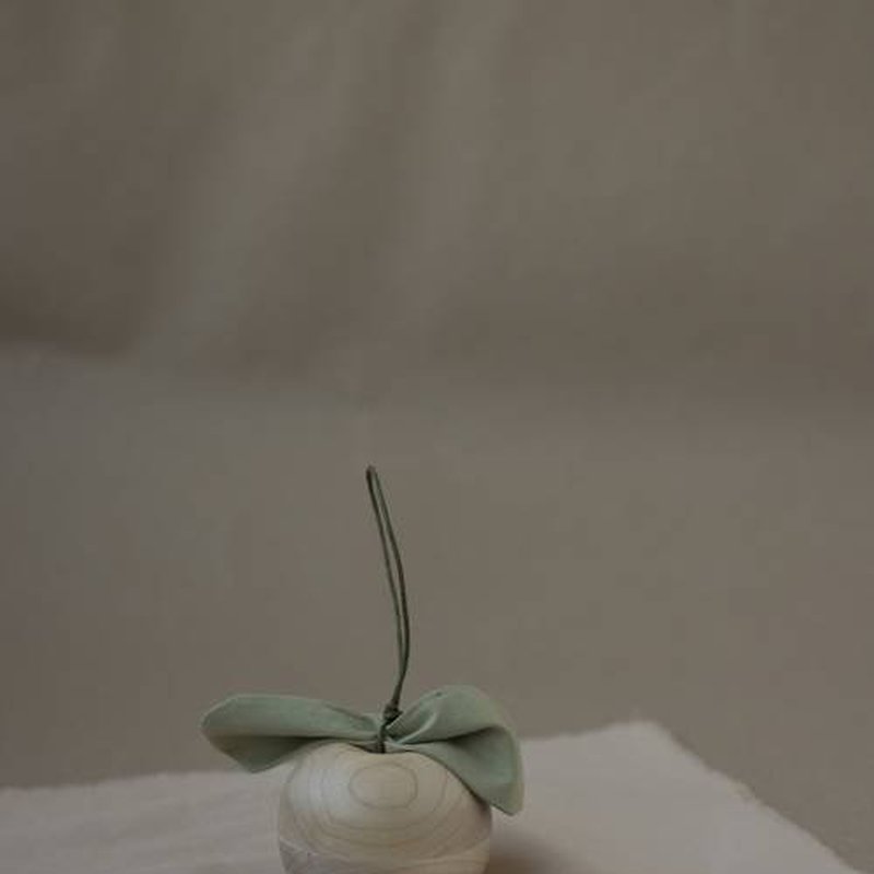 BABAI TOYS - Jabłko z przyjacielem, naturalny, Babai