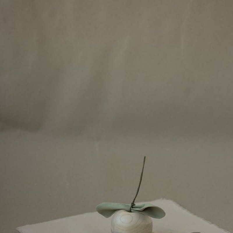 BABAI TOYS - Jabłko z przyjacielem, naturalny, Babai