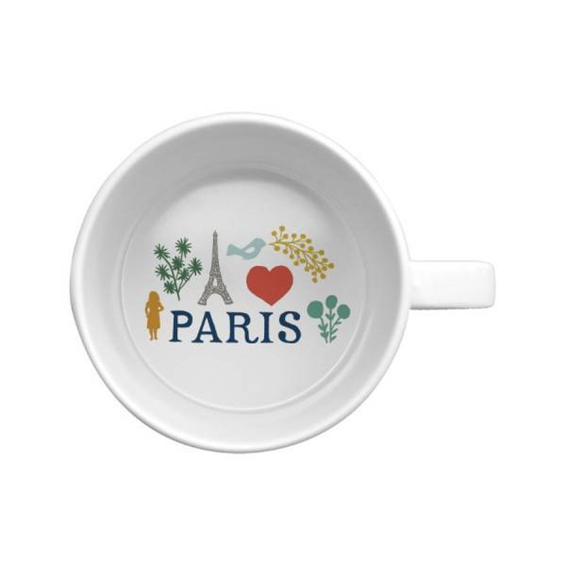 Paryż Emilii kubek z jednym uchem | Petit Jour Paris®