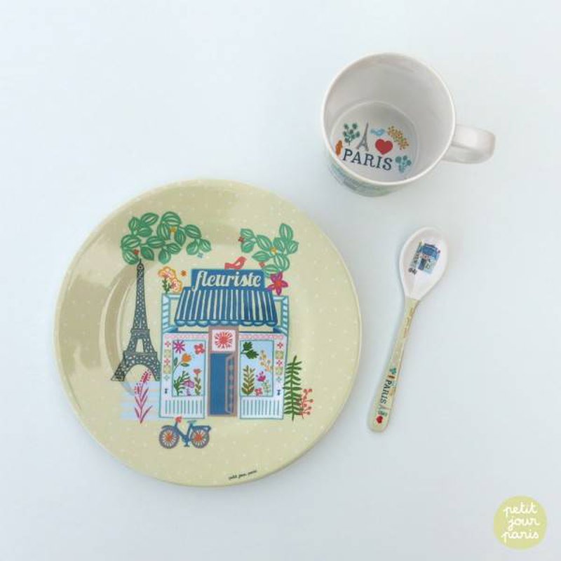 Paryż Emilii kubek z jednym uchem | Petit Jour Paris®