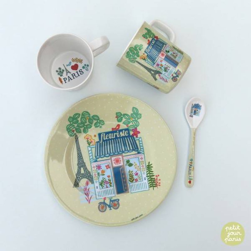 Paryż Emilii kubek z jednym uchem | Petit Jour Paris®